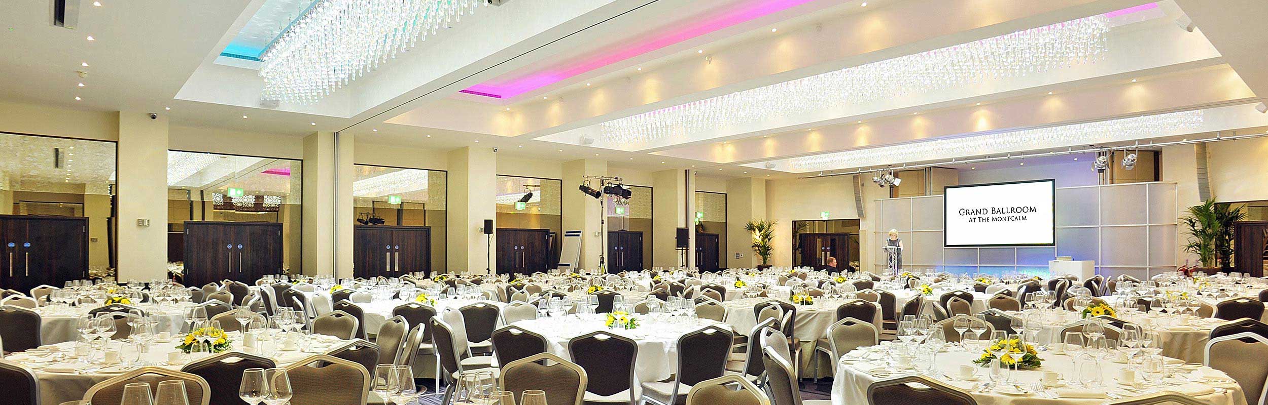 The Grand Ballroom at The Montcalm